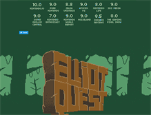 Tablet Screenshot of elliotquest.com